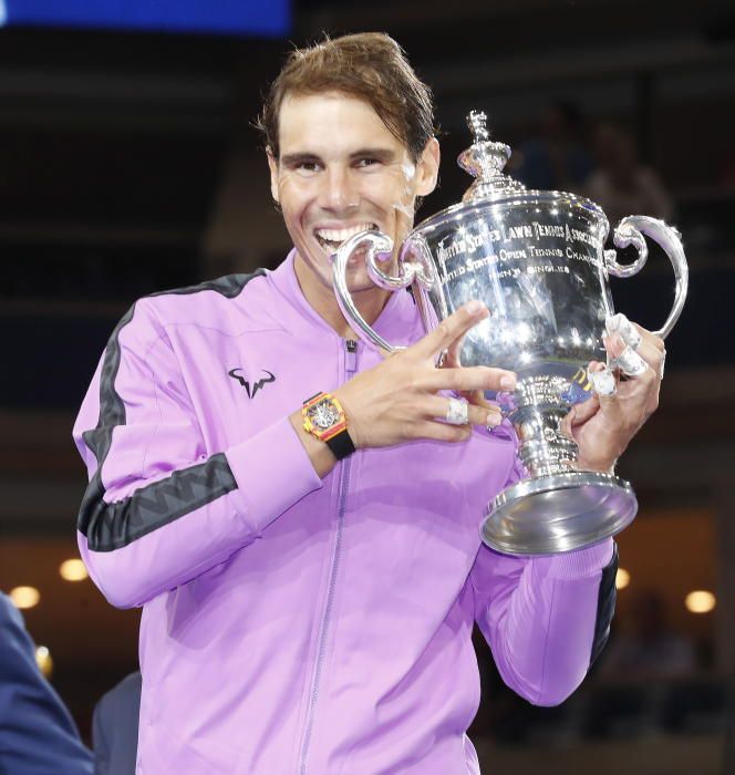 Final del US Open: Nadal - Medvedev