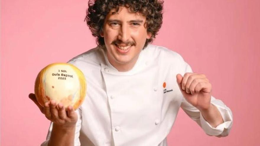Alberto Pacheco, chef de Es Fumeral.