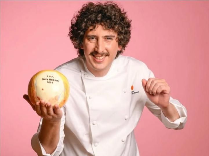 Alberto Pacheco, chef de Es Fumeral.
