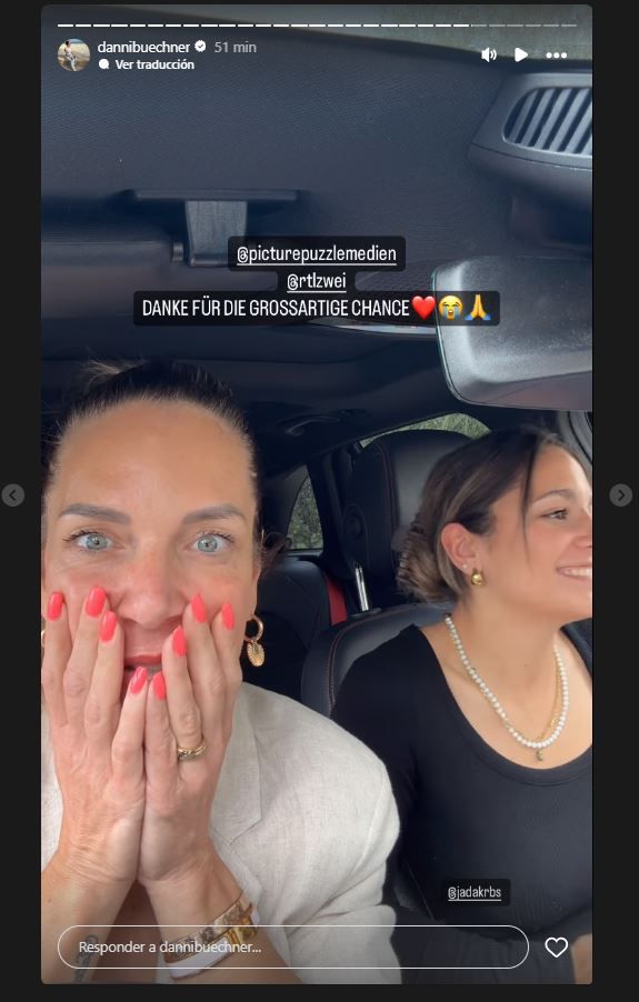 Am Montag (25.3.) äußerte sich Danni Büchner auf Instagram zu dem neuen Format von RTLZWEI.