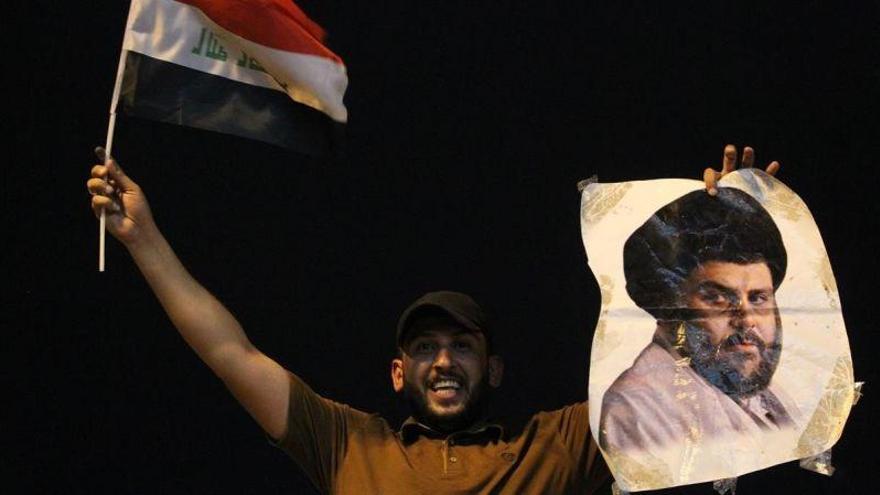 La coalición del clérigo Sadr se pone en cabeza en las elecciones de Irak