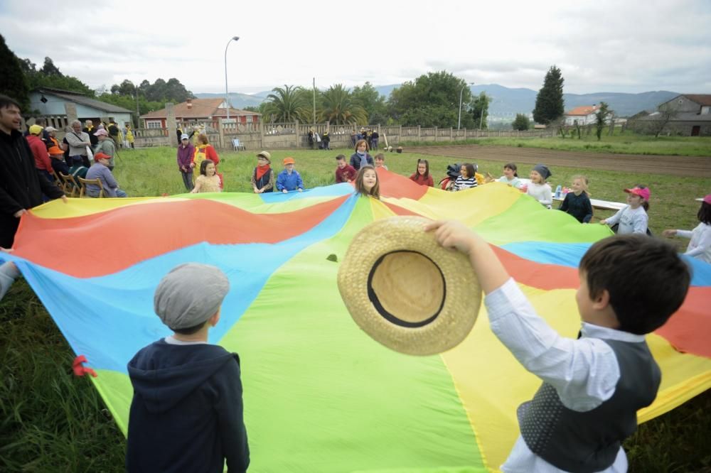 "Sementeira", una asignatura en Valga