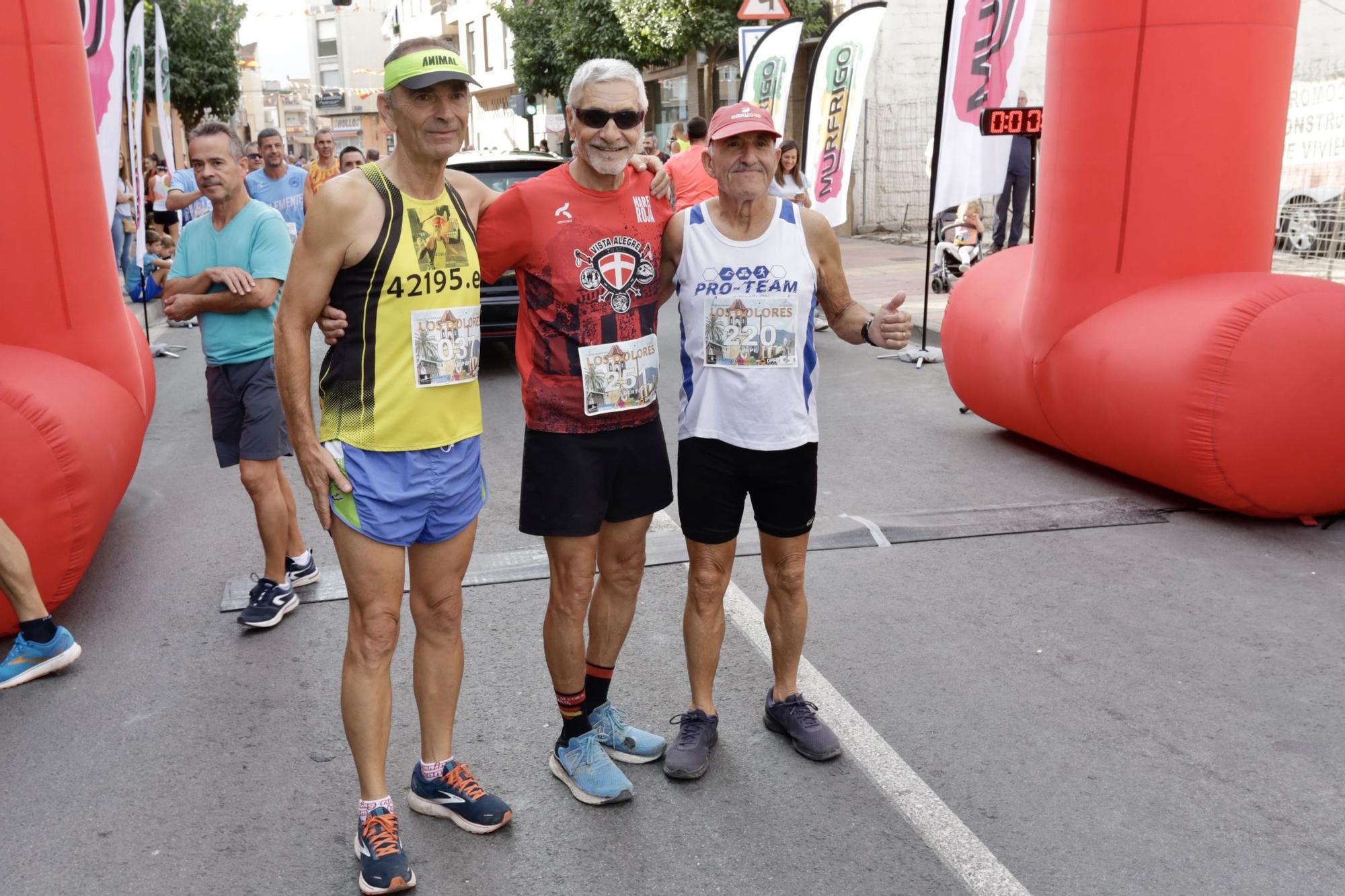 La carrera popular Los Dolores, en imágenes