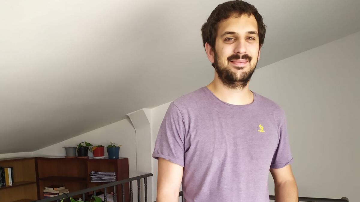 El president de l'Associació del Carnaval, Àlex Vilanova