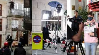 El boyante negocio de los rodajes en Vigo