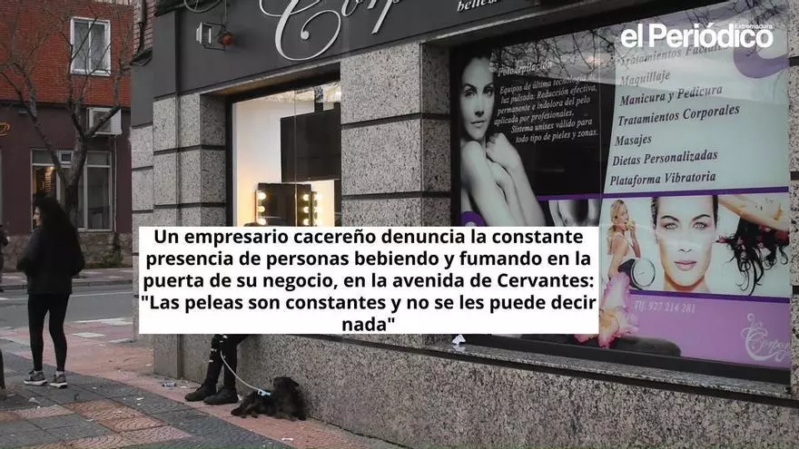 Vídeo | Quejas en un establecimiento de Llopis-Ivorra en Cáceres