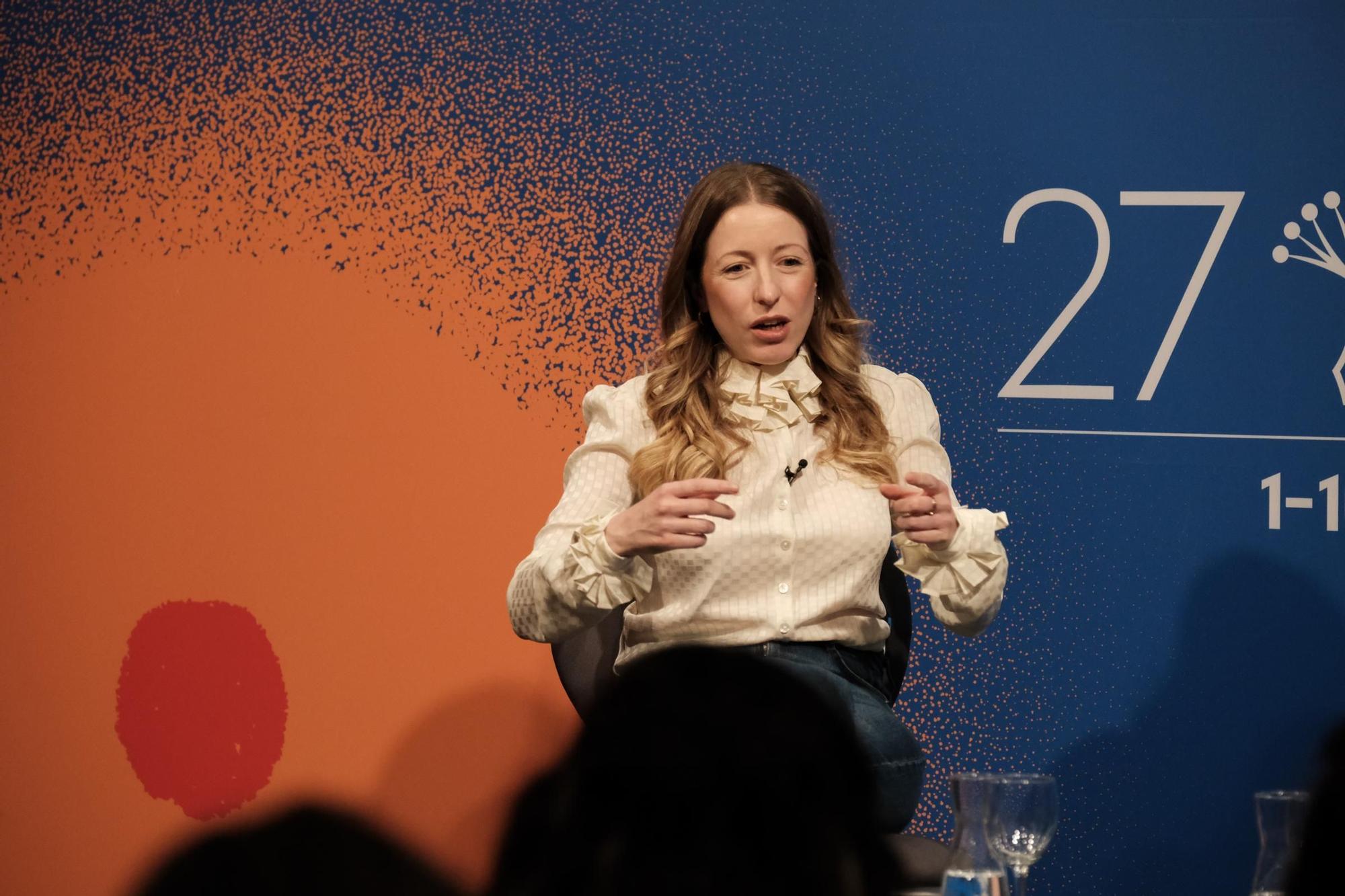 Pilar Palomero, premio Málaga Talent - La Opinión del Festival 2024.