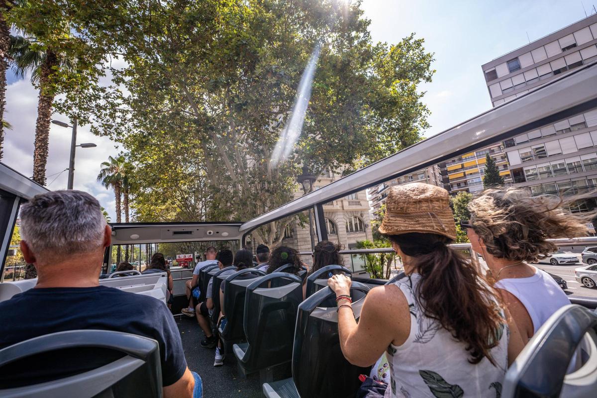 Un día en el Bus Turístic de Barcelona