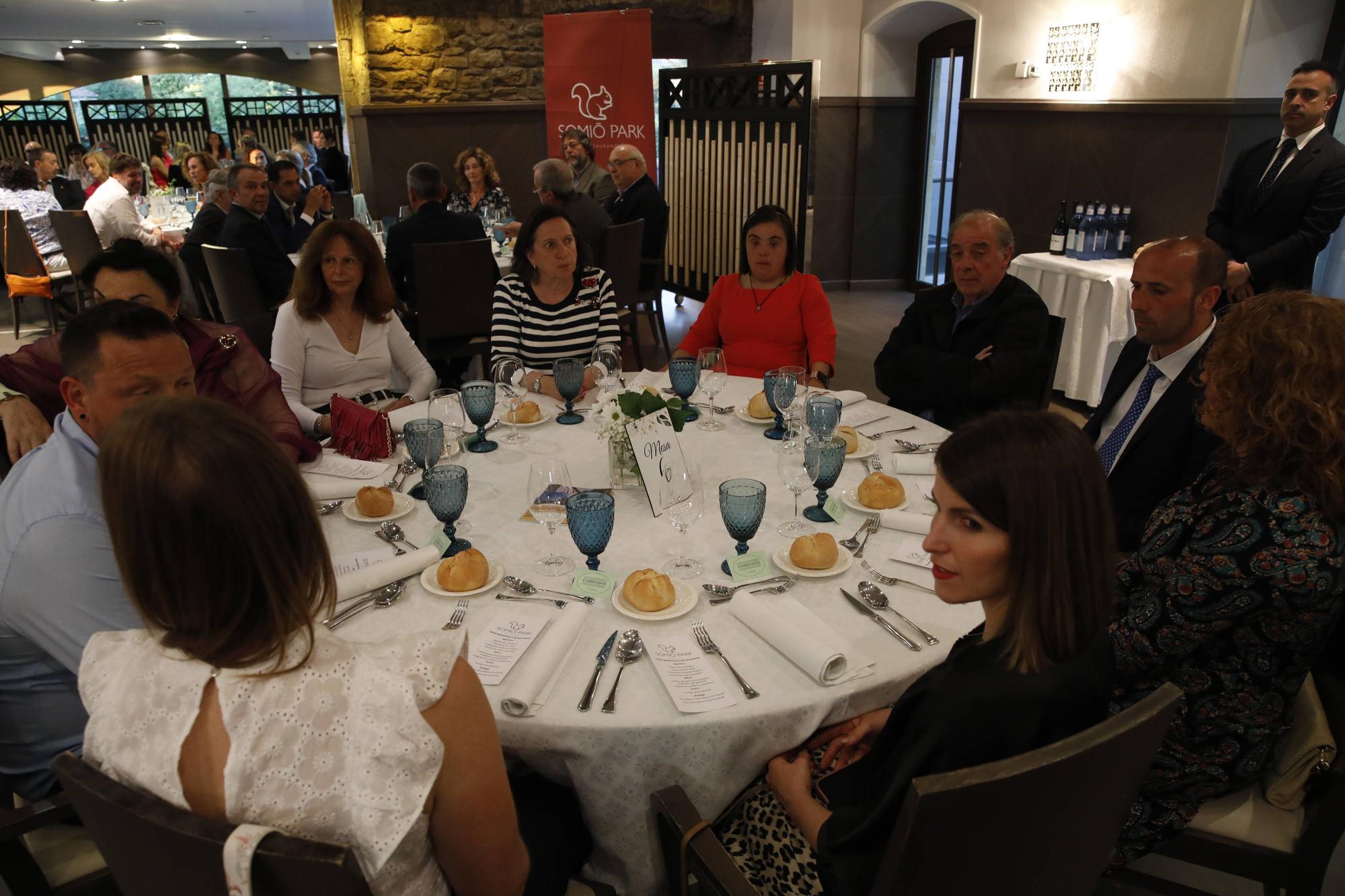 La cena del Club Rotario de Gijón, en imágenes