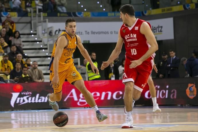 20.01.19. Las Palmas de Gran Canaria. Baloncesto ACB Liga Endesa temporada 2018-19. Herbalife Gran canaria - UCAM Murcia. Gran Canaria Arena. Foto Quique Curbelo