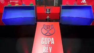 Sorteo de la Copa del Rey hoy: horario, dónde ver en TV y equipos clasificados