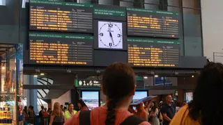Los trenes entre Madrid y Andalucía comienzan a circular tras reparar Adif la avería 14 horas después
