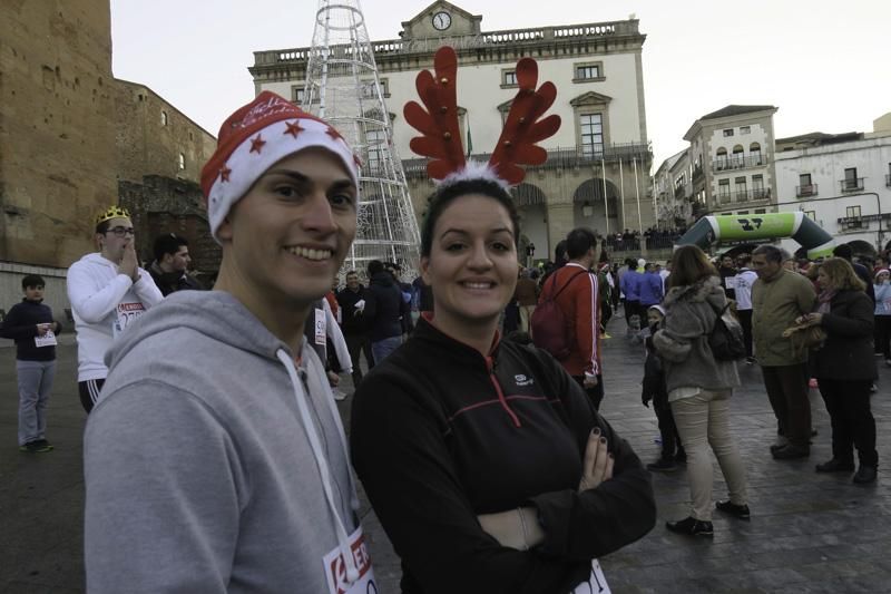 La San Silvestre de Cáceres en imágenes