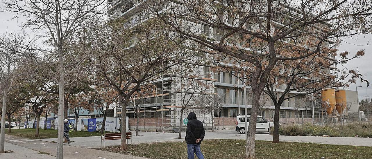 La vivienda de nueva construcción también evoluciona al alza.