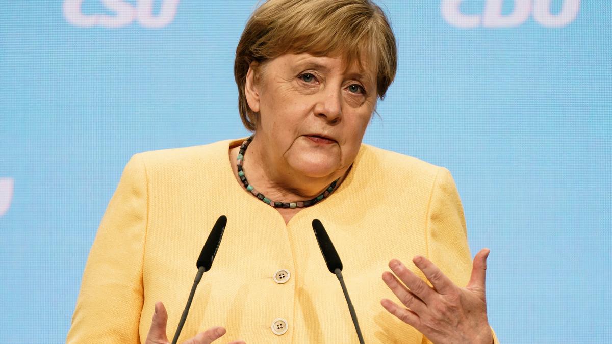 La canciller alemana, Angela Merkel