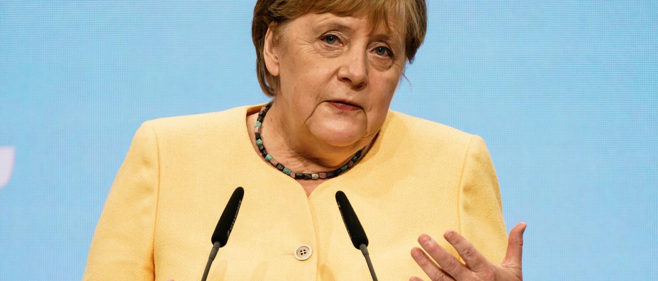 La canciller alemana, Angela Merkel