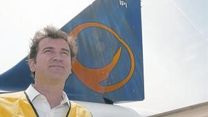 Ferran Soriano, en la presentació del logo de la companyia el 2009.