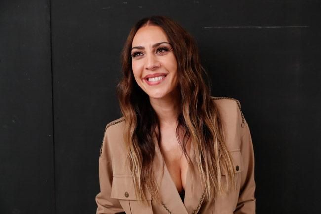 Mónica Naranjo en la presentación del documental 'La huella de la pantera'
