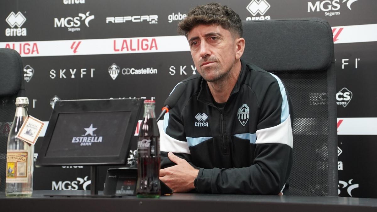 Pablo Hernández en rueda de prensa