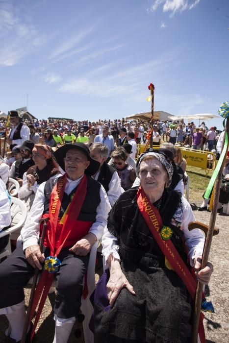 Boda vaqueira en Ariestebano