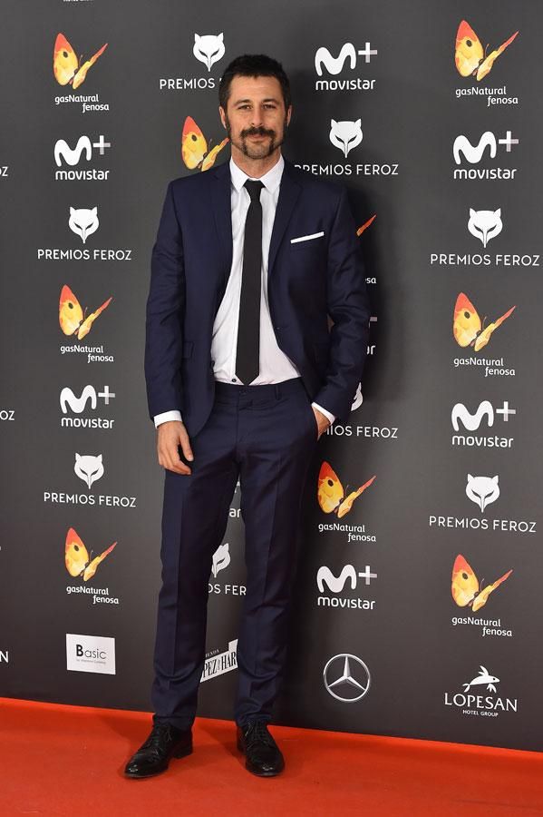 Premios Feroz 2017: Hugo Silva