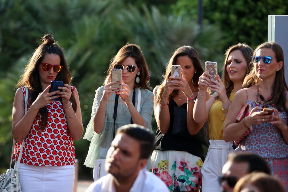 Fotos del I Encuentro de Blogueros malagueños de Moda