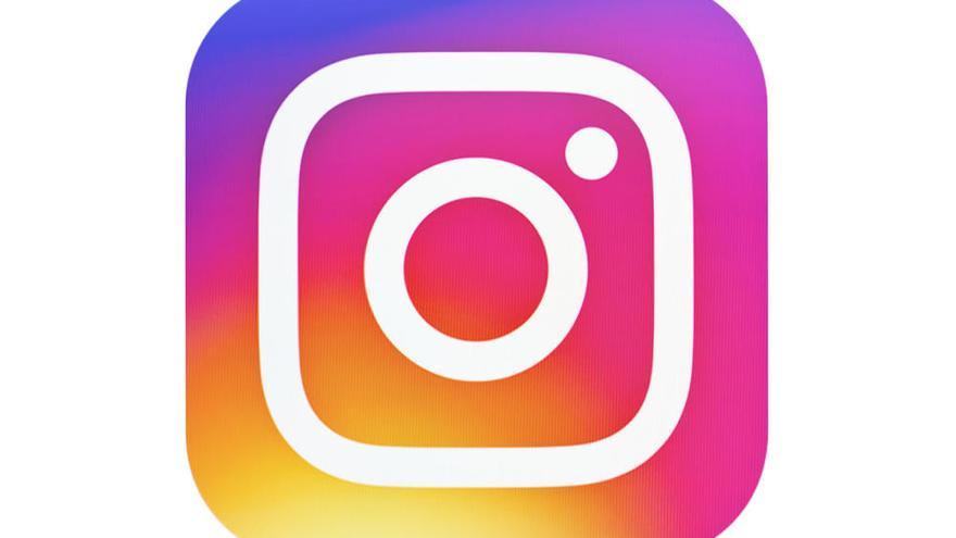 Logo de Instagram.