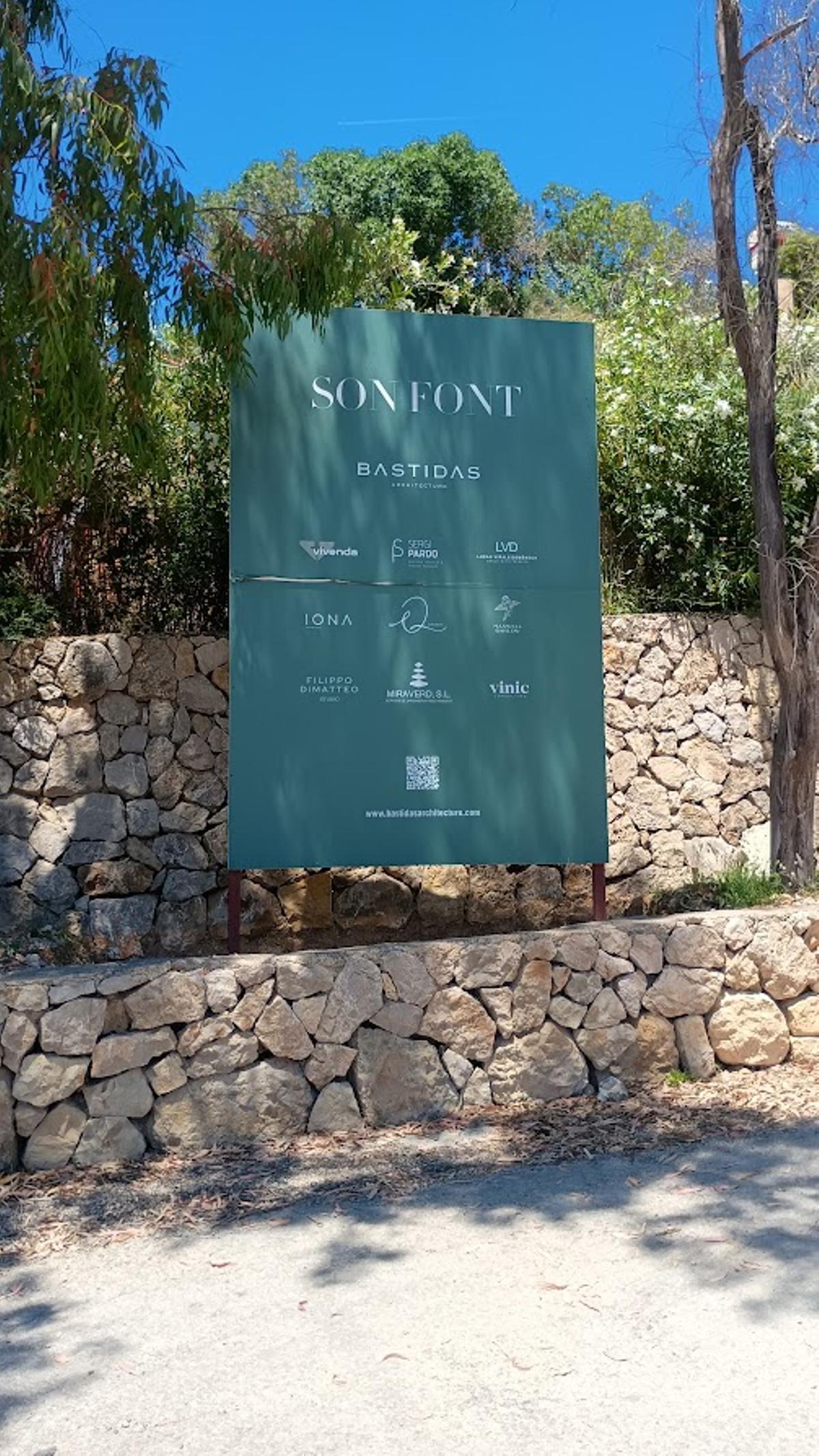 Así es la urbanización de Son Font, en Calvià vila