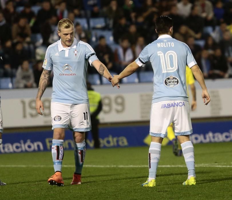 El Celta - Villarreal, en fotos