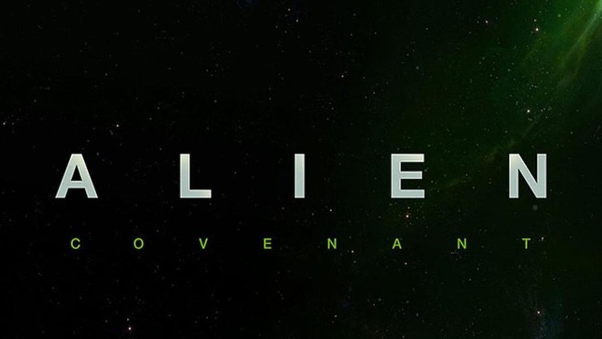 Imagen promocional de 'Alien: Covenant'.