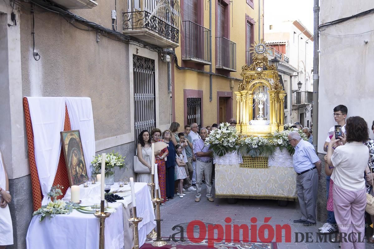 Procesión del Corpus Christi en Caravaca