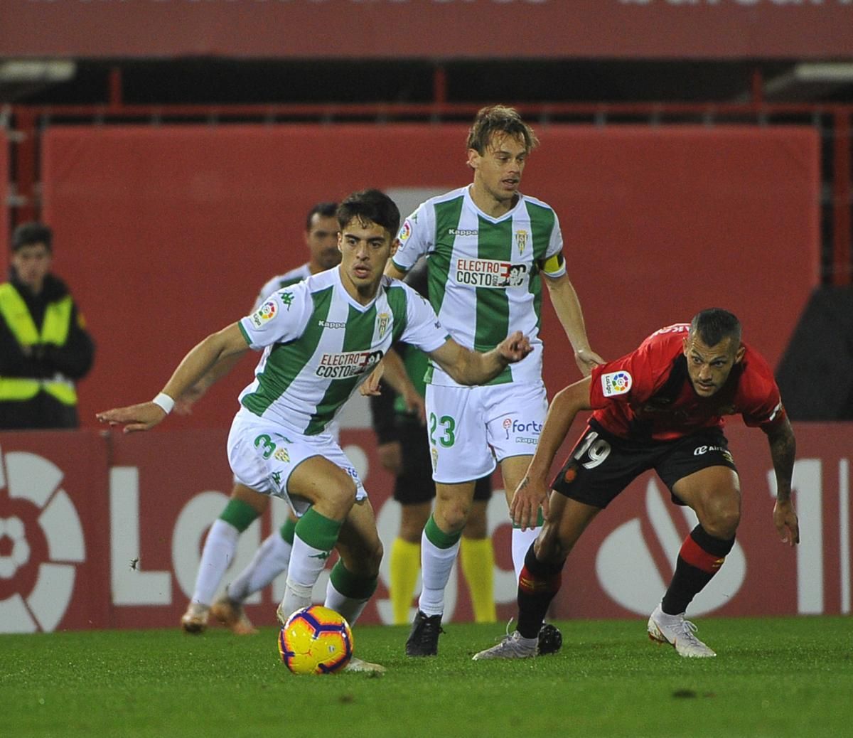 Las imágenes del Mallorca-Córdoba C.F.