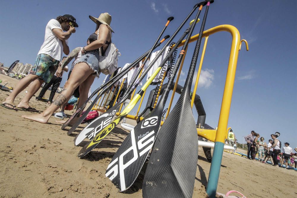 Campeonato de Paddle Surf en Torrevieja