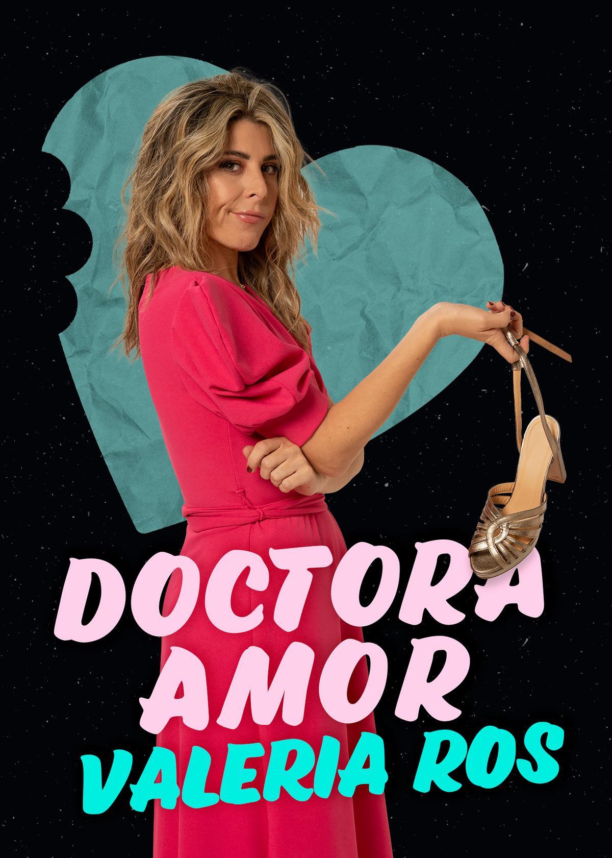 Valeria Ros presenta en València, en el teatro La Plazeta, 'Doctora amor', un consultorio sentimental desde la comedia.