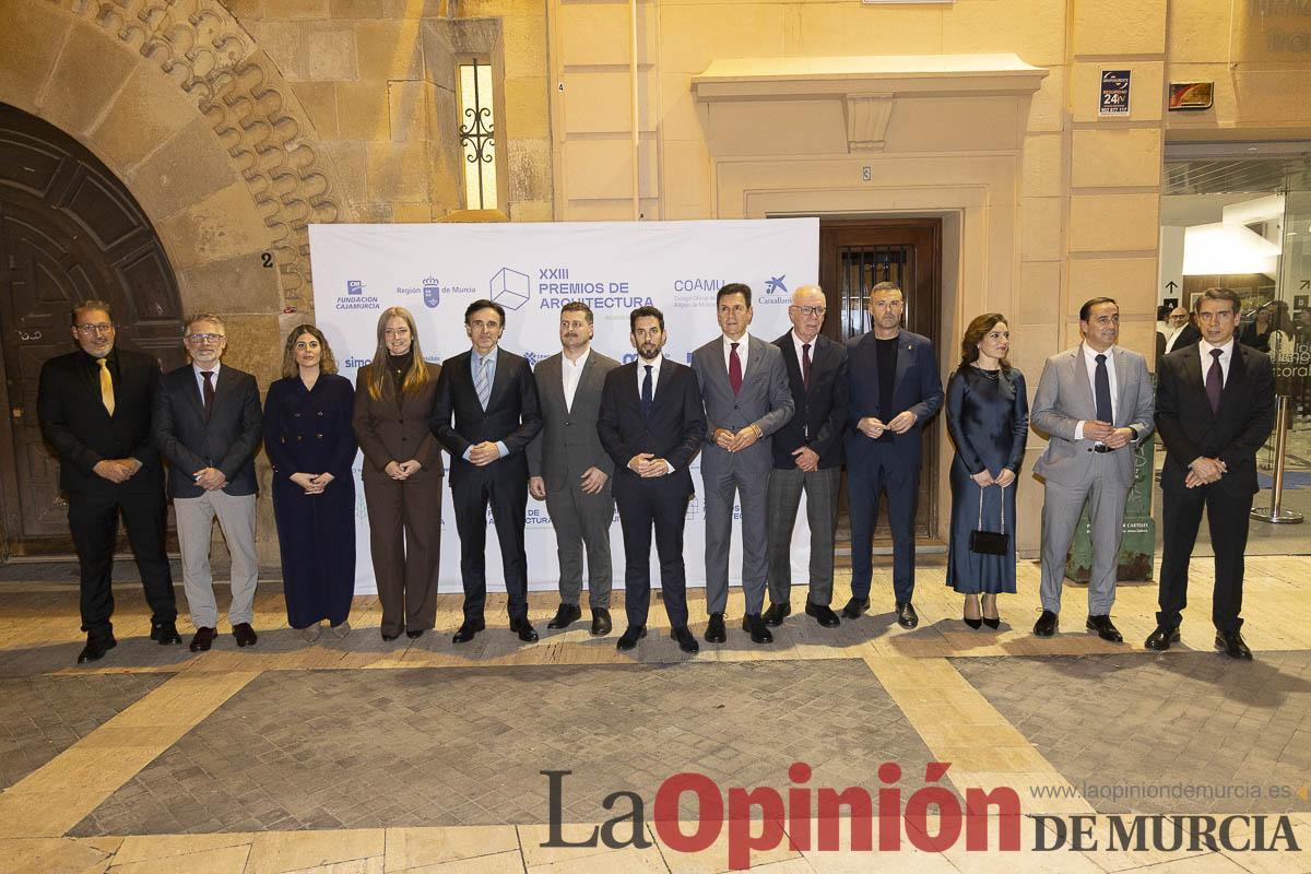 Así se vivió la entrega de los Premios Regionales de Arquitectura