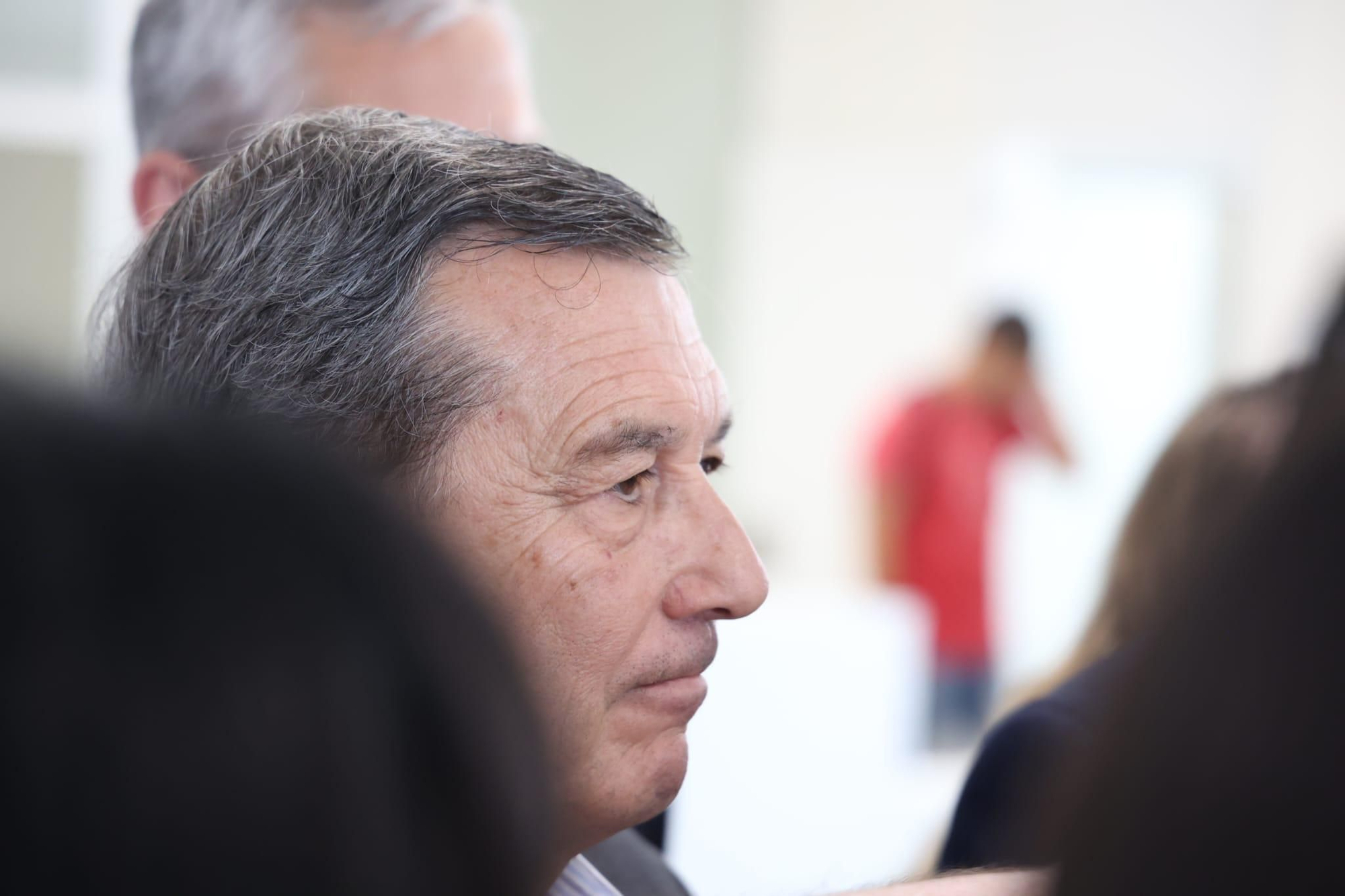 Visita de Mazón al centro de salud Rincón de Loix en Benidorm