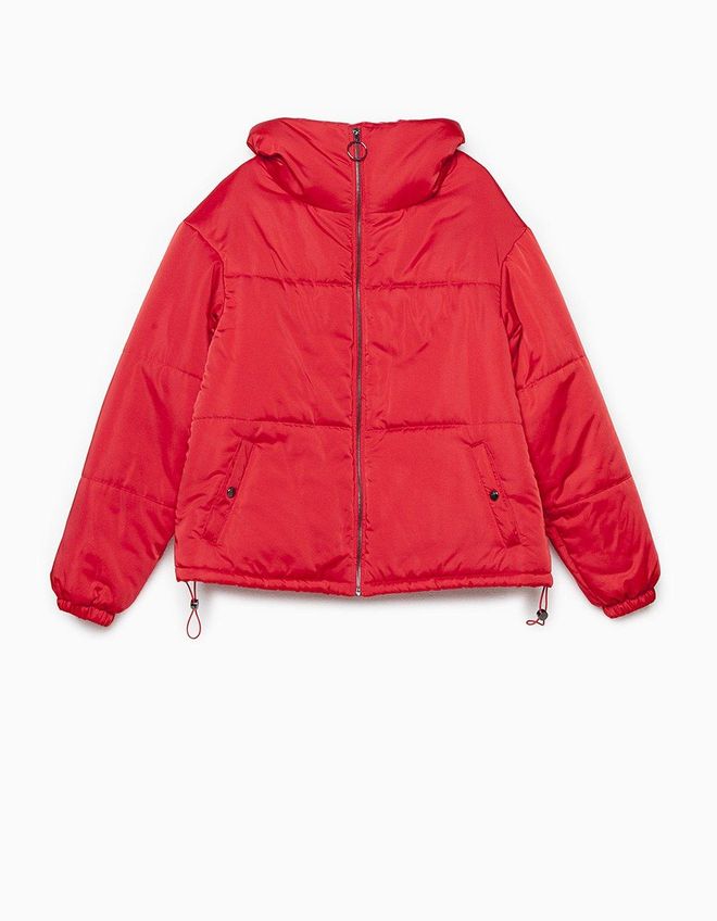 'Mid season' Stradivarius: puffy padding