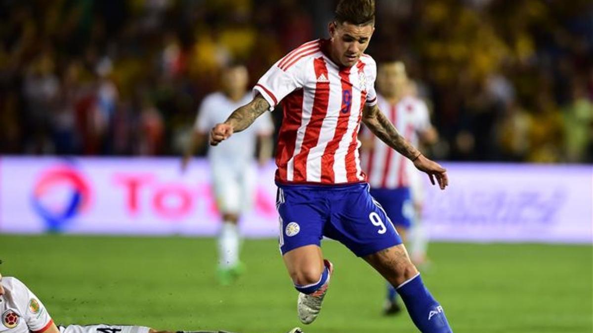 Sanabria, en la Copa América