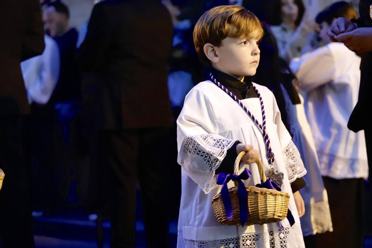 El vía crucis de la Quinta Angustia en Córdoba, en imágenes El vía crucis de la Quinta Angustia en Córdoba, en imágenes