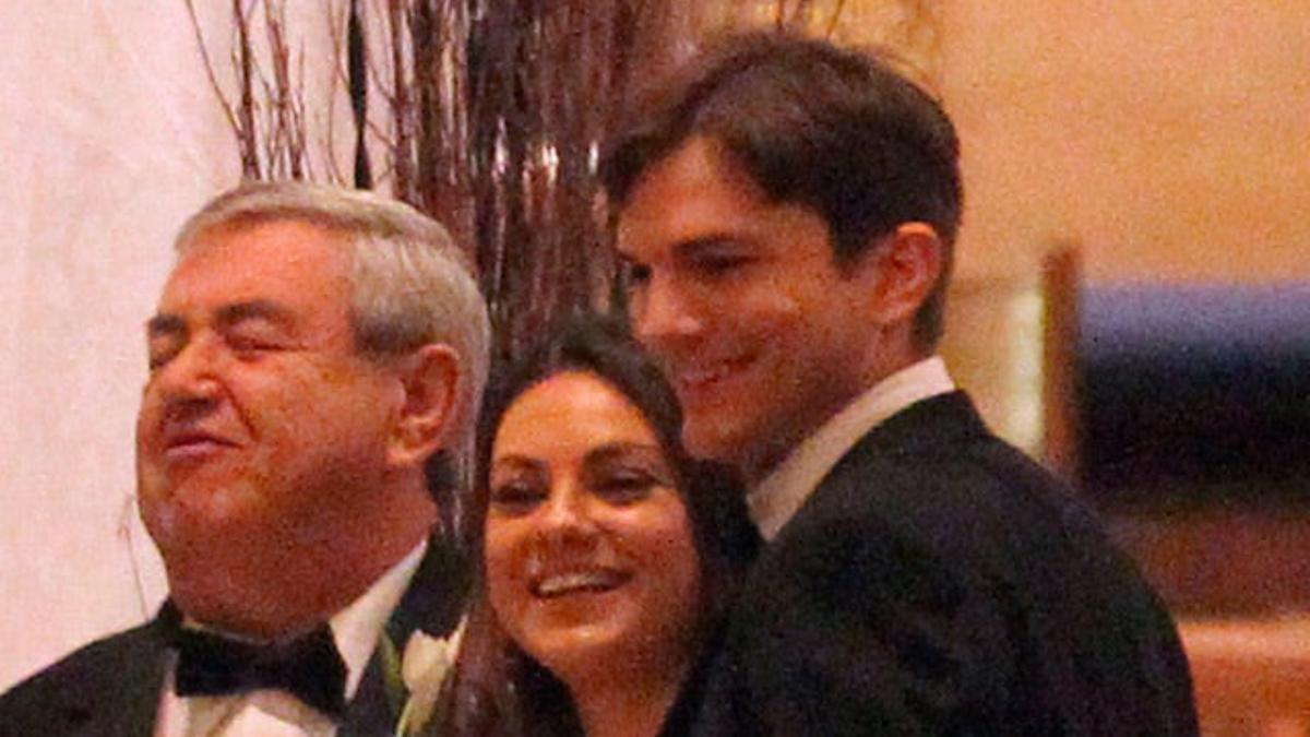 Ashton Kutcher y Mila Kunis se han casado