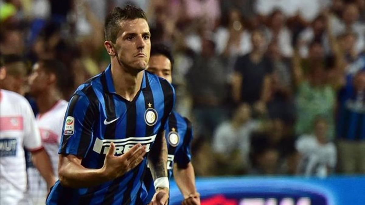 Jovetic se declara admirador de Messi