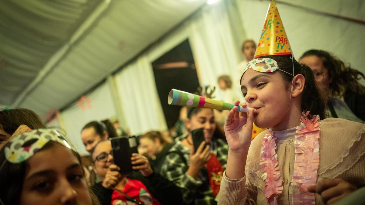 Fin de Año infantil de La Laguna