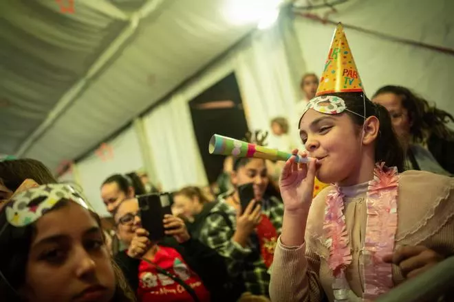 Fin de Año infantil de La Laguna