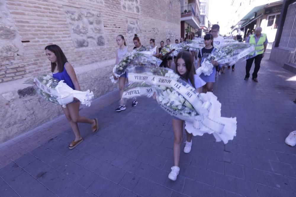 Funeral del niño asesinado por su padre en Beniel