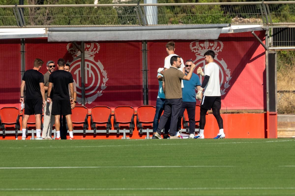 Luis García pone en marcha el nuevo Mallorca con una plantilla todavía por construir
