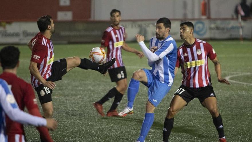 El CD Acero logra la tercera posición frente al Recambios Colón.