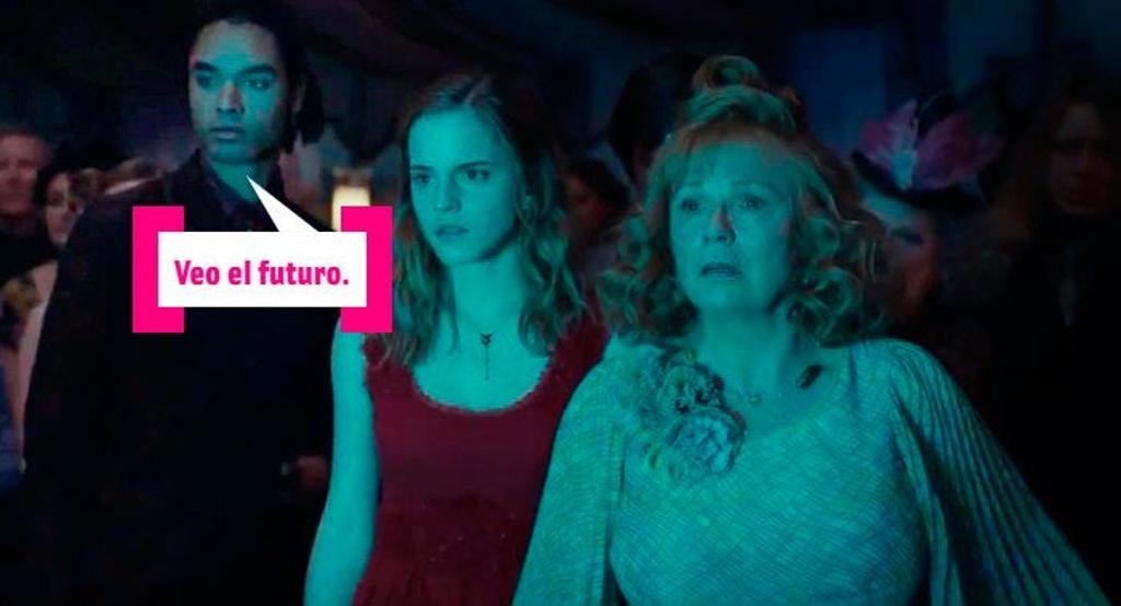 Regé-Jean Page en una escena de 'Harry Potter y las reliquias de la muerte'