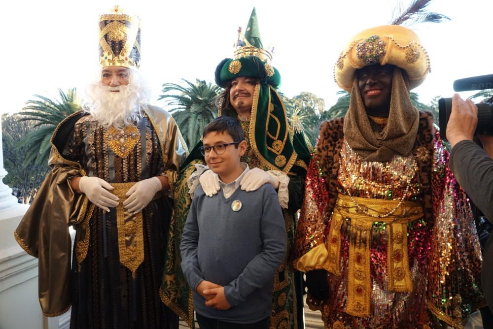 Cabalgata de Reyes de Málaga