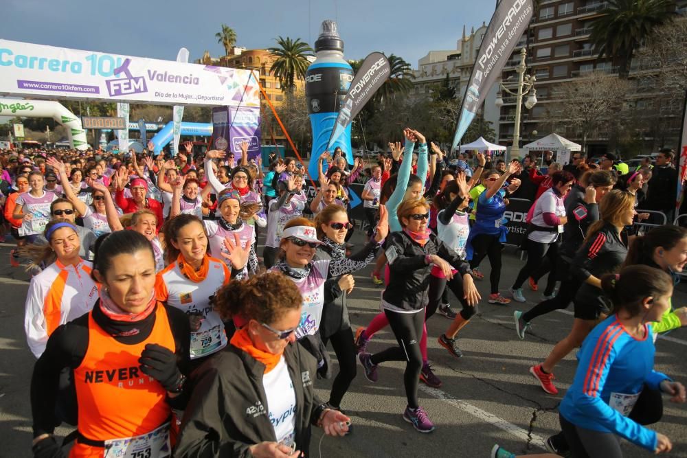 Búscate en la 10K femenina de Valencia