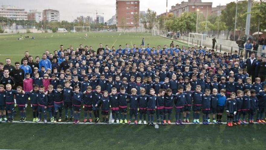 La masa social del CD Barrio Obrero ronda las 2.200 personas